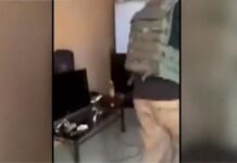 VIDEO: Dos grupos de SICARIOS graban ENFRENTAMIENTO en una zona residencial del municipio de TIJUANA