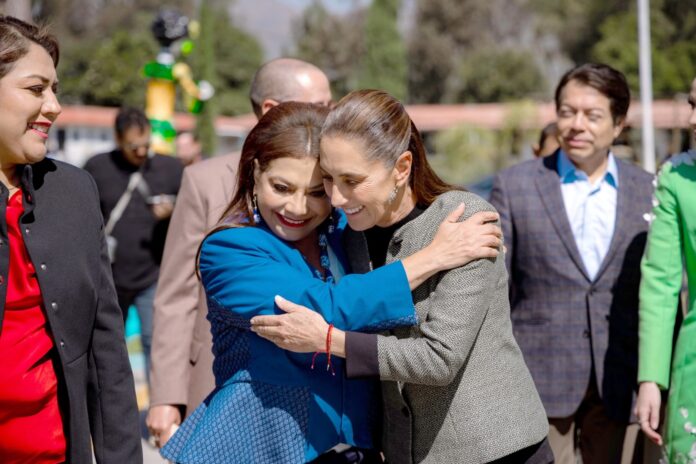 Clara brugada-sheinbaum