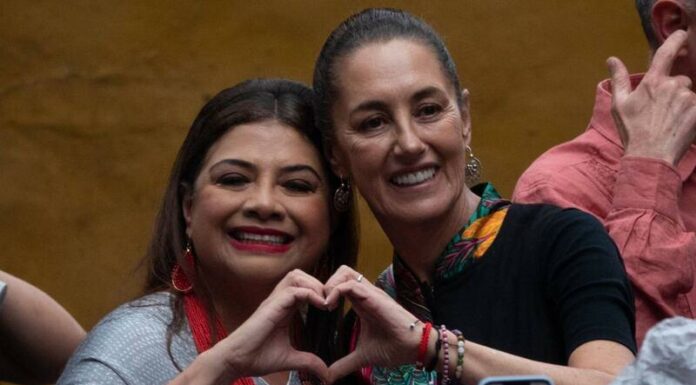 Claudia y Clara: candiles de la calle, oscuridad para México