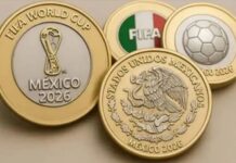 SENADO aprueba TRES MONEDAS CONMEMORATIVAS de la Copa Mundial FIFA 2026