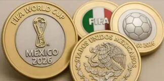SENADO aprueba TRES MONEDAS CONMEMORATIVAS de la Copa Mundial FIFA 2026