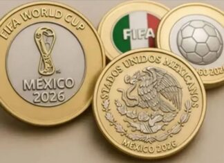 SENADO aprueba TRES MONEDAS CONMEMORATIVAS de la Copa Mundial FIFA 2026