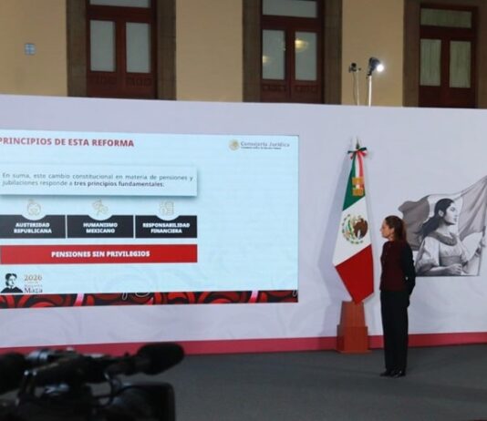 TEXTO ÍNTEGRO: SHEINBAUM presenta ‘REFORMA a PENSIONES’ para ‘EXTINGUIR BENEFICIOS’ MILLONARIOS a exFUNCIONARIOS