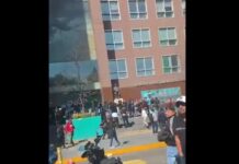 VIDEO: PARO y ENFRENTAMIENTO se registran en el PODER JUDICIAL de CDMX