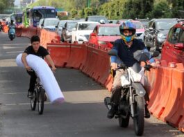 BRUGADA con su CICLOVÍA TLALPAN empeora Circulación, generando dudas en la Infraestructura Pública de CDMX