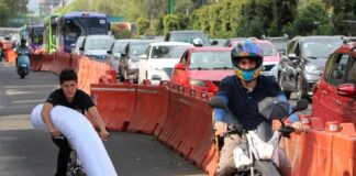 BRUGADA con su CICLOVÍA TLALPAN empeora Circulación, generando dudas en la Infraestructura Pública de CDMX