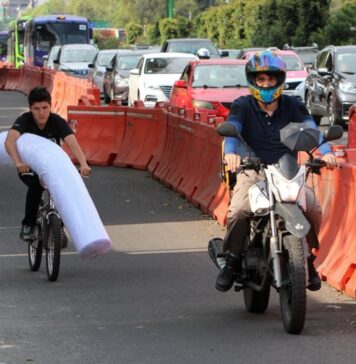 BRUGADA con su CICLOVÍA TLALPAN empeora Circulación, generando dudas en la Infraestructura Pública de CDMX