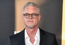 El actor estadounidense Eric DANE, falleció a los 53 años de edad