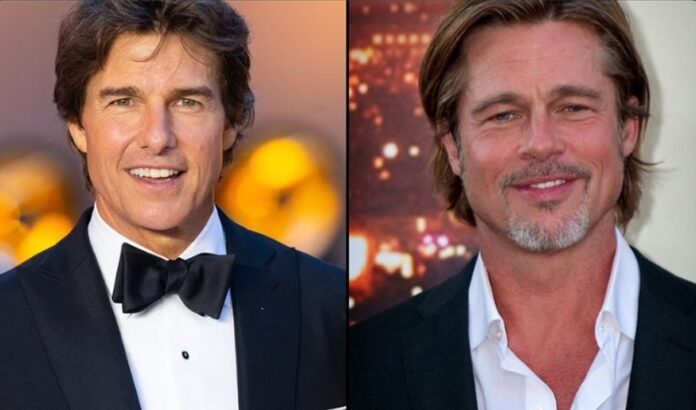 tom cruise y brad pitt