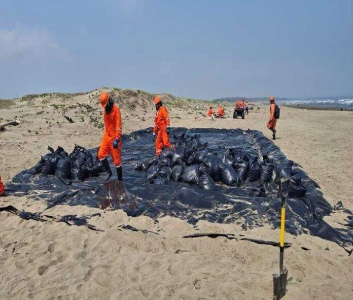 DERRAME-PEMEX-GOLFO DE MEXICO