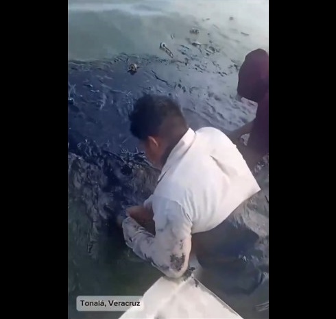 VIDEO-DERRAME VERACRUZ