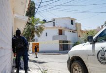 VIDEO: Filtran el momento cuando BALEAN CASA deshabitada del GOBERNADOR de SINALOA, Rubén ROCHA