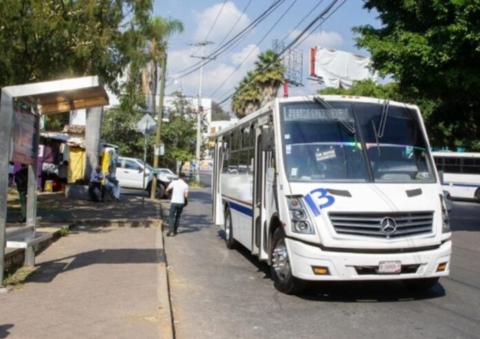 TRANSPORTE PUBLICO-MORELOS