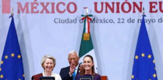 MÉXICO y EUROPA renuevan ACUERDO COMERCIAL ante un entorno de incertidumbre COMERCIAL GLOBAL