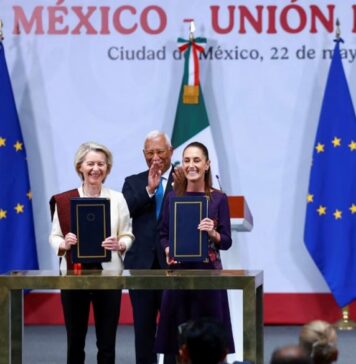 MÉXICO y EUROPA renuevan Alianza COMERCIAL ante un entorno de incertidumbre COMERCIAL GLOBAL