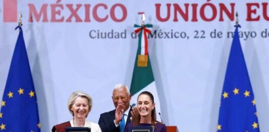 MÉXICO y EUROPA renuevan ACUERDO COMERCIAL ante un entorno de incertidumbre COMERCIAL GLOBAL
