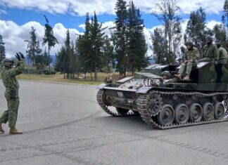 La MILITARIZACIÓN de la SEGURIDAD PÚBICA se extiende por AMÉRICA LATINA
