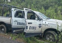 VIDEO: ATAQUE ARMADO deja cinco POLICÍAS MUERTOS en Nahuatzen, Michoacán