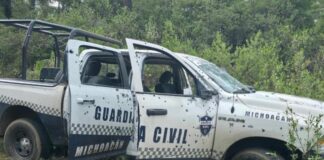 VIDEO: ATAQUE ARMADO deja cinco POLICÍAS MUERTOS en Nahuatzen, Michoacán