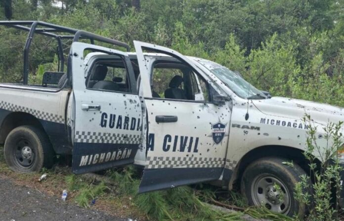 GUARDIA-CIVIL MICHOACAN
