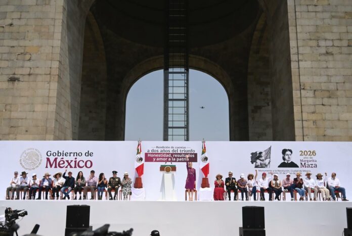 SEGUNDO INFORME SHEINBAUM
