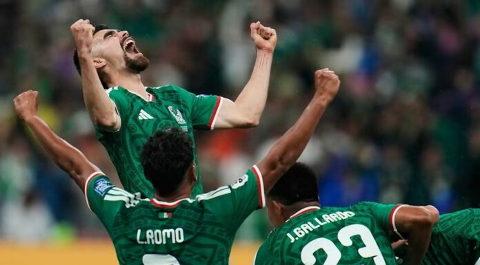 ¡El TRICOLOR alcanza, por fin, el anhelado QUINTO PARTIDO!