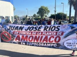 Construyen en SINALOA una de las mayores PLANTAS de AMONÍACO del MUNDO; Denuncias de impactos ambientales
