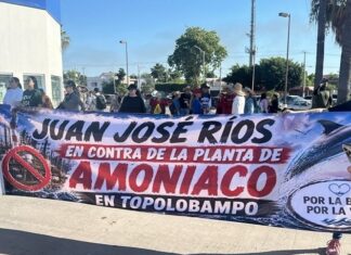 ALERTA: Construyen en SINALOA la mayor PLANTA de AMONÍACO del MUNDO; Expertos indican ECOCIDIO