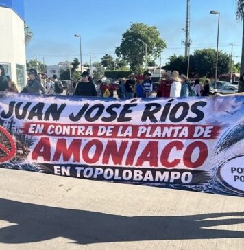 ALERTA: Construyen en SINALOA la mayor PLANTA de AMONÍACO del MUNDO; Expertos indican ECOCIDIO