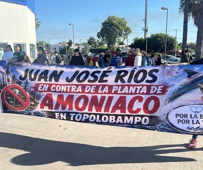 protesta-planta amoniaco_Topolobampo