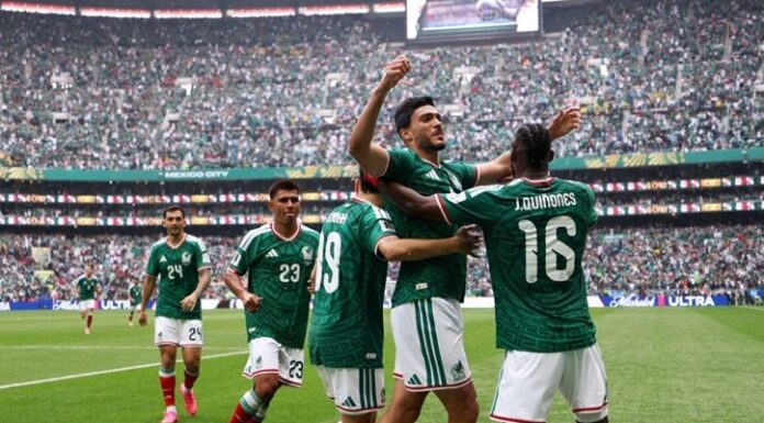 ¡Se inaugura el MUNDIAL con VICTORIA!