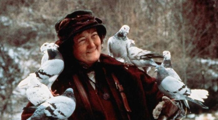 Fallece Brenda FRICKER, la actriz irlandesa de MI POBRE ANGELITO 2