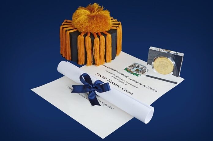 DOCTOR HONORIS CAUSA