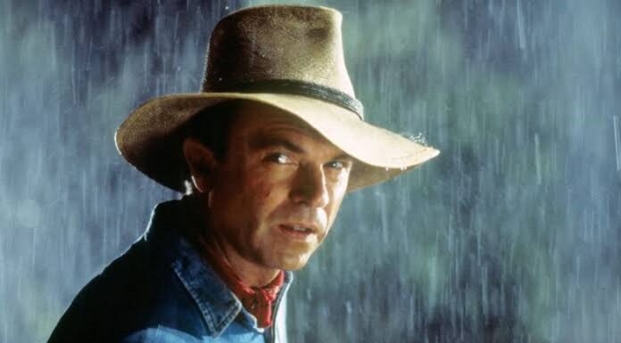 FALLECE el actor Sam NEILL, protagonista de JURASSIC PARK