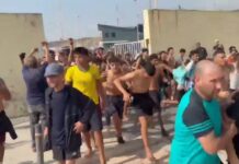 VIDEO: Captan a MILES de MIGRANTES cruzando la FRONTERA de ESPAÑA desde Marruecos