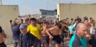 VIDEO: Captan a MILES de MIGRANTES cruzando la FRONTERA de ESPAÑA desde Marruecos