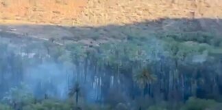 VIDEO: INCENDIO afecta a varias VIVIENDAS en San José de Comondú, BCS