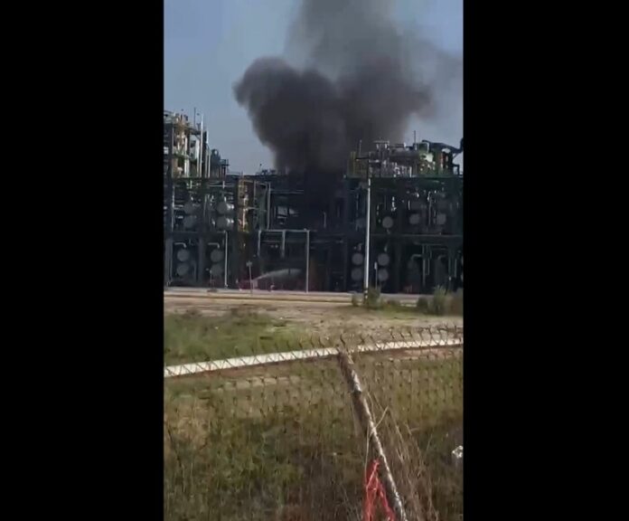 VIDEO-REFINERIA DOS BOCAS