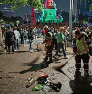 Trajo el MUNDIAL gran cantidad de BASURA a MÉXICO, al generar 34 MIL TONELADAS de RESIDUOS sólidos