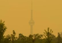 INCENDIOS FORESTALES genera CONTAMINACIÓN del AIRE en CANDÁ y EU