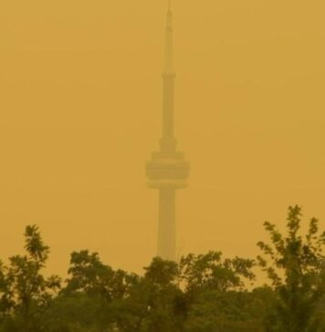 INCENDIOS FORESTALES aumentan la CONTAMINACIÓN del AIRE en CANADÁ y EU en Zonas Centro- Norte