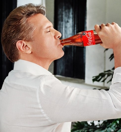 luis miguel-cocacola