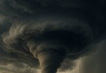 VIDEO: VIOLENTO TORNADO azota al este de CHINA, dejando cinco víctimas mortales