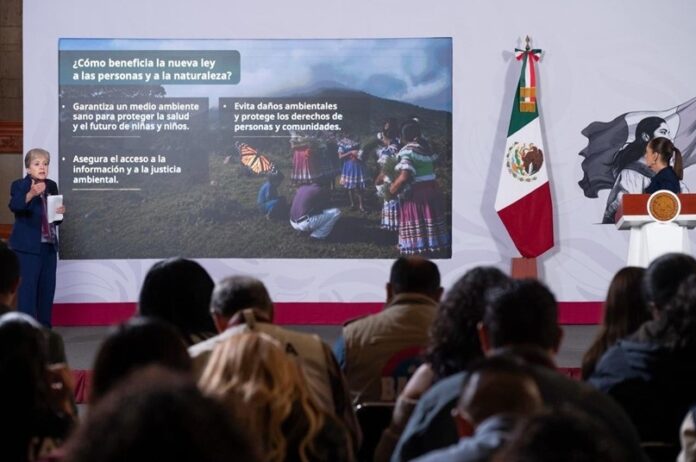 ALICIA BARCENA-SHEINBAUM-LEY AMBIENTAL