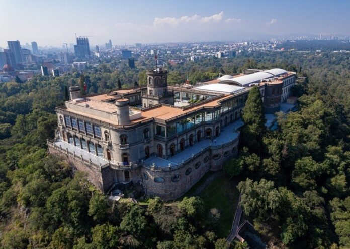 CASTILLO DE CHAPULTEPEC