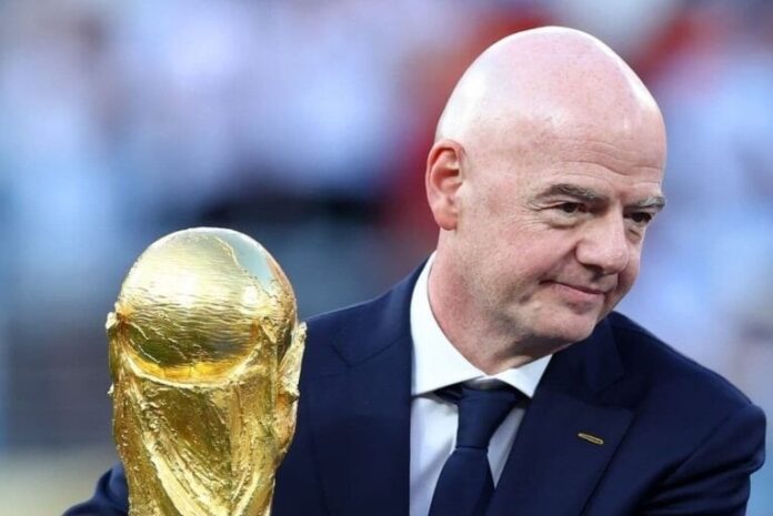 GIANNI INFANTINO