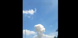 VIDEO: Estallido de POLVORÍN en ZUMPANGO moviliza a cuerpos de emergencia