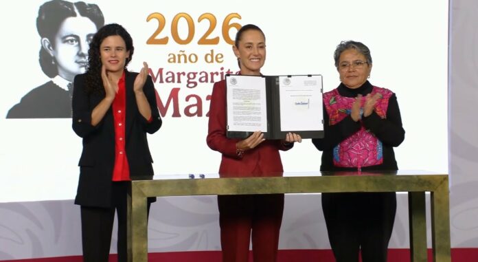 Sheinbaum-maría luisa alcalde