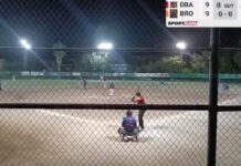 VIDEO: BALACERA interrumpe un PARTIDO de BEISBOL en NOGALES, SONORA