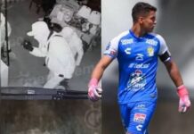 VIDEO: PORTERO del LEÓN es herido tras ASALTO en su domicilio
